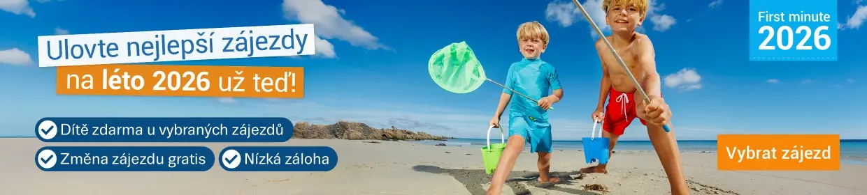 Léto 2026 first minute