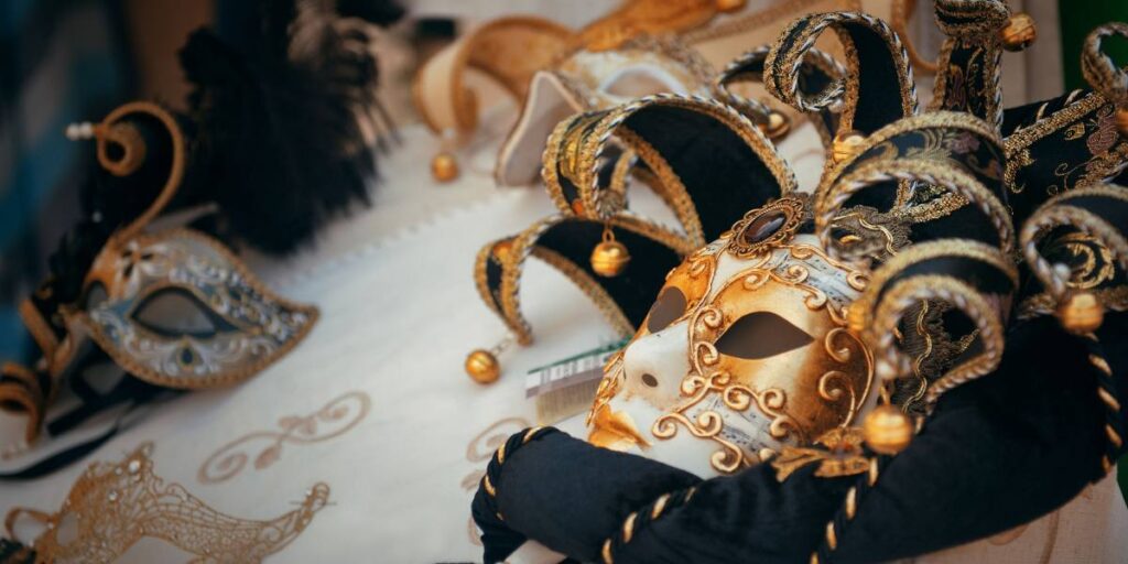 karneval v benátkách