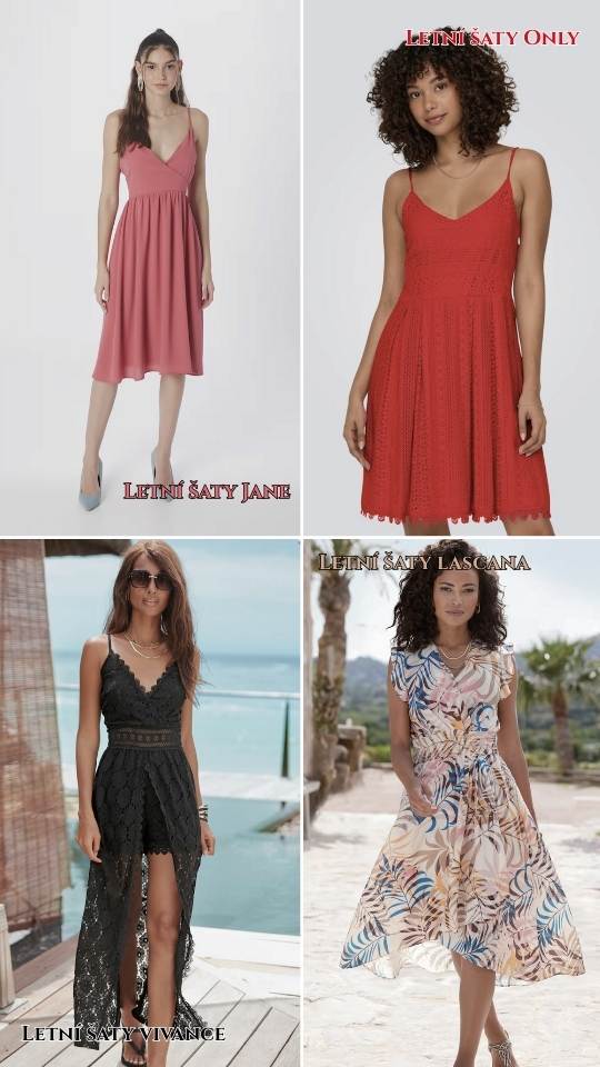 Letní plážová móda