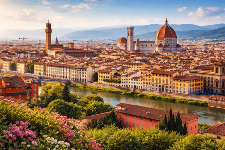 Proč Florencie změnila svět navěky? Tajemství města, co formovalo Evropu!