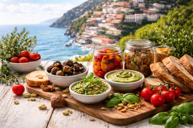 Pravé italské pochutiny, které vám připomenou pobyt u moře