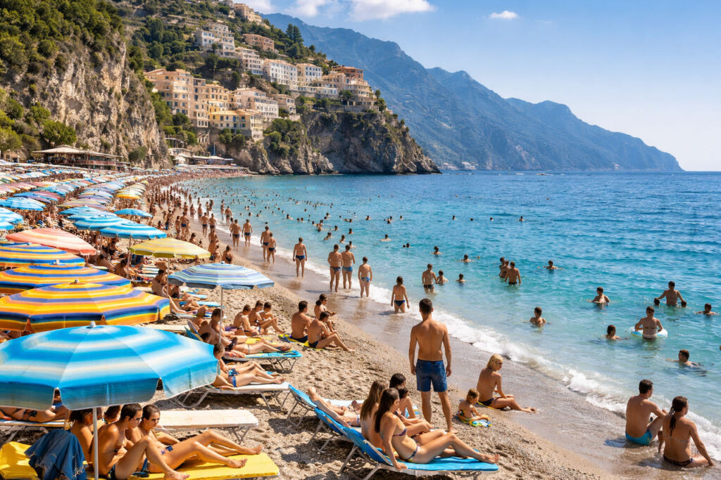 nejlepší italské pláže