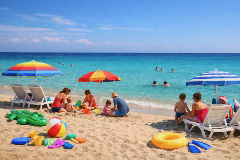 Nejlepší pláže v Itálii pro malé děti 2026 – kde je mělké a bezpečné moře